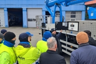 Roadshow in Polen mit dem RUTHMANN STEIGER T 380 XS