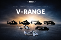VERSALIFT neue V-Range 3,5 t Hubarbeitsbühnen