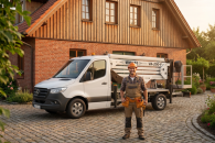 VERSALIFT VA-200-F roofers