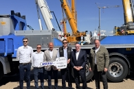 handover T 900 HF grupo Roxu